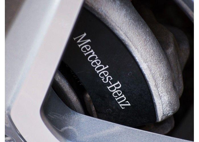 AMG Mercedes Calipers Logo - Mercedes Benz Brake Decals