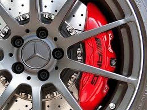 AMG Mercedes Calipers Logo - PAINT MERCEDES CALIPERS RED - Paint Calipers Red, Paint Calipers ...