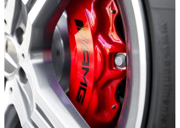 AMG Mercedes Calipers Logo - AMG Brake Decals