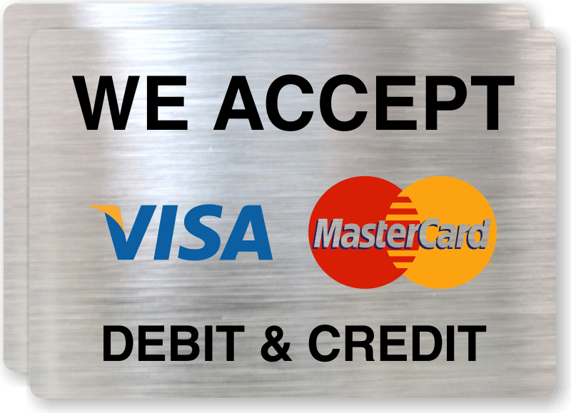 Printable Visa MasterCard Discover Logo LogoDix
