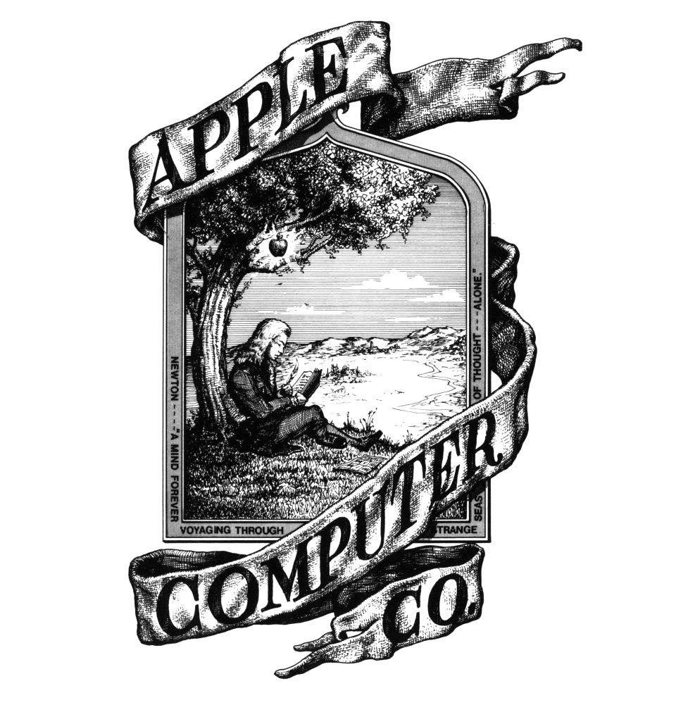 New Apple Computers Logo - History of the Apple Logo | Fine Print Art