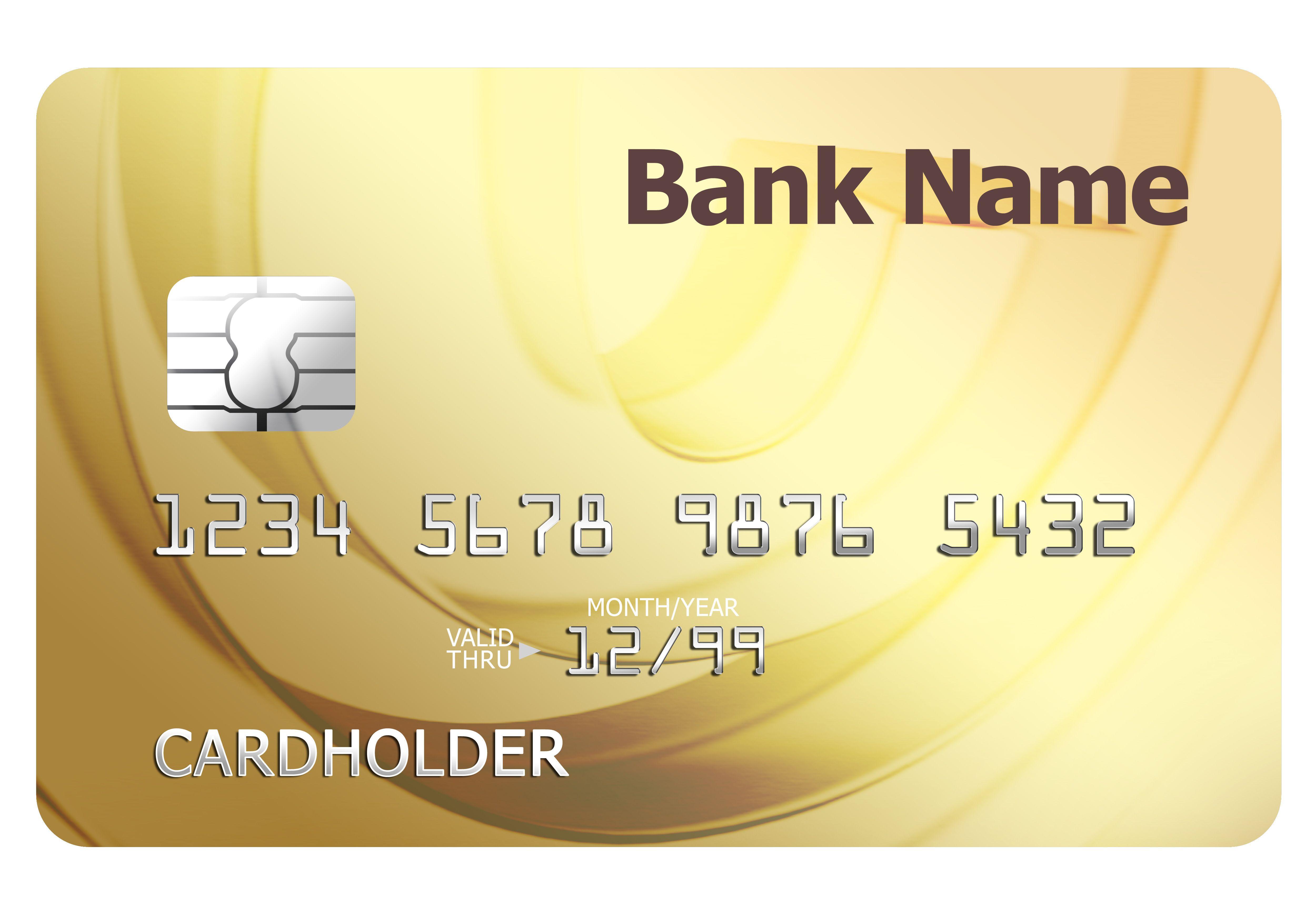 Printable Credit Card Logo - Credit card template | PSDGraphics