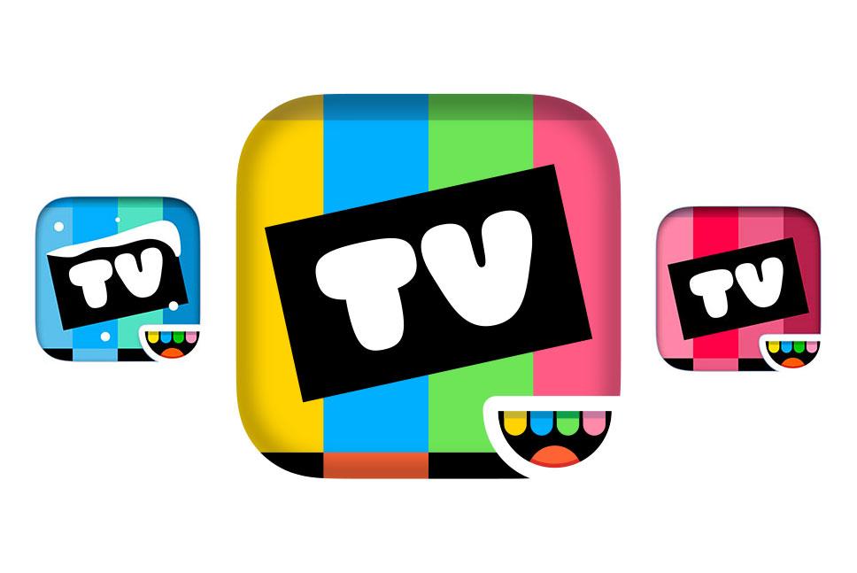 Toca App Logo - Toca TV