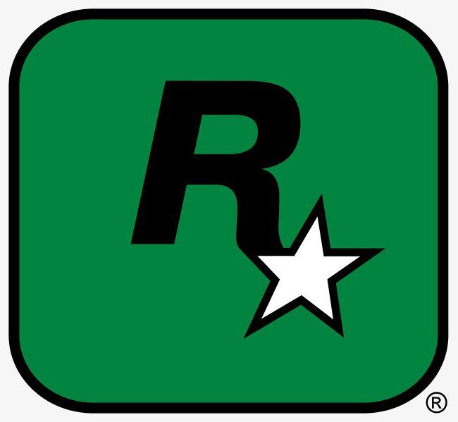 A Green R Logo - Star R Word Logo, Star Clipart, Logo Clipart, Green PNG Image