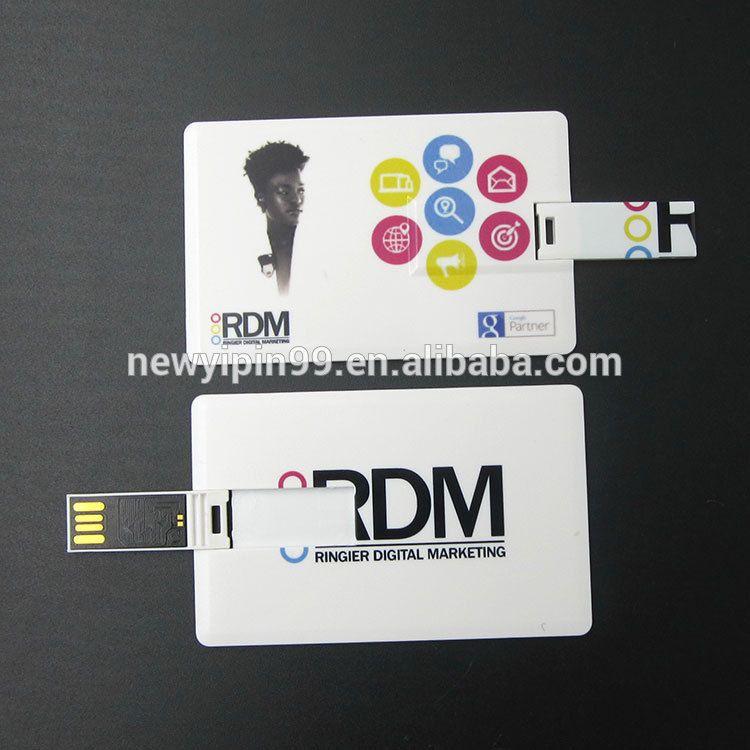 Printable Credit Card Logo - Best Price Custom Full Color Print Logo 4gb Business Card Pendrive