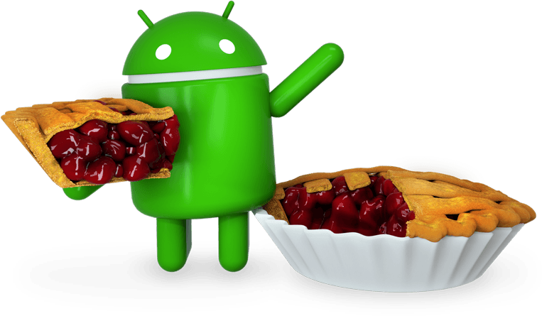 Google Android Logo - Android 9 Pie Logo - Download Official Android 9.0 Logo [.PNG]