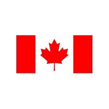Canada Flag Logo - 2X) 5
