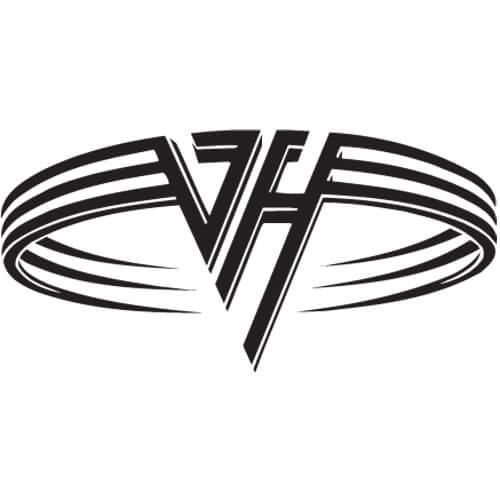 Van Halen Logo - Van Halen Decal Sticker - VAN-HALEN-BAND-DECAL | Thriftysigns