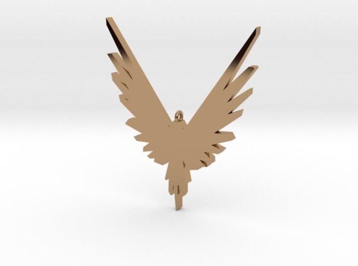 Maverick Bird Logan Paul Logo - Maverick by Logan Paul 3D Logo