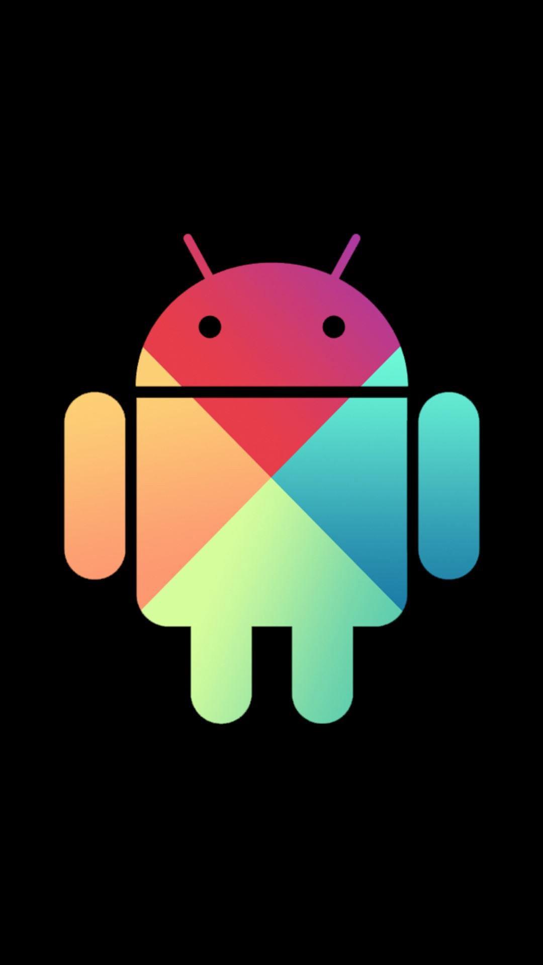 Google Android Logo - Google Nexus Android Logo Colors Android Wallpaper free download