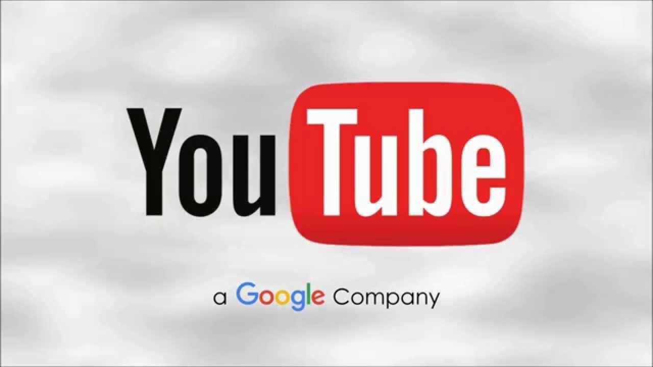 2016 New YouTube Logo - YouTube Logo with new Google Byline