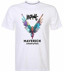 Maverick Bird Logan Paul Logo - Maverick Bird logo Logan Paul Logo T Shirt