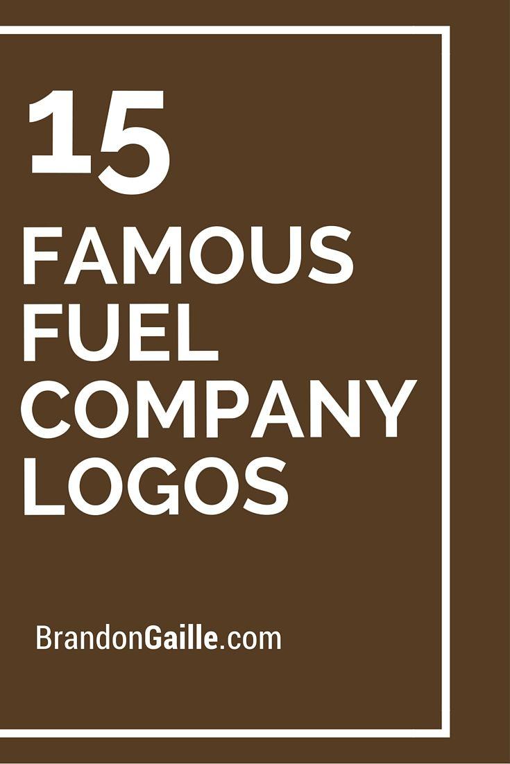 Famous Brown Logo - 15 Famous Fuel Company Logos | Logos and Names | Logos, Company logo ...