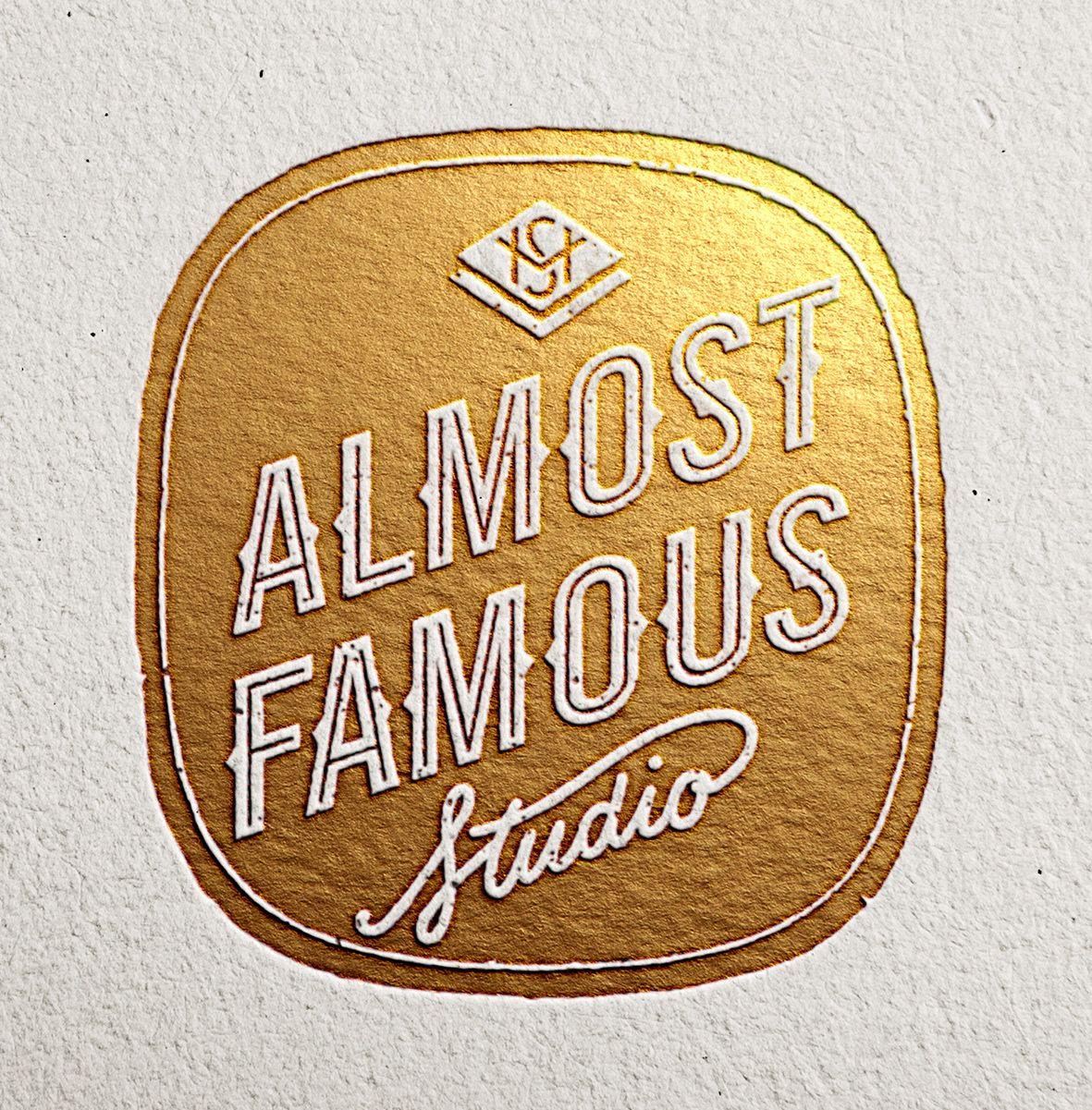 Famous Brown Logo - Samy Halim - Almost Famous logo