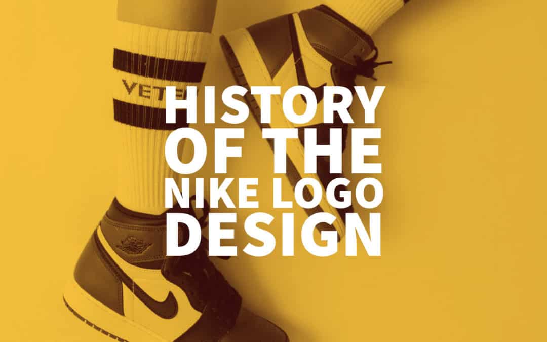 Famous Brown Logo - History of the Nike Logo Design - The Famous Swoosh Evolution