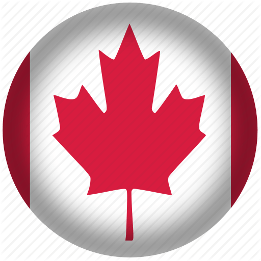 Canada Flag Logo - Canada flag, circle, flag, national icon