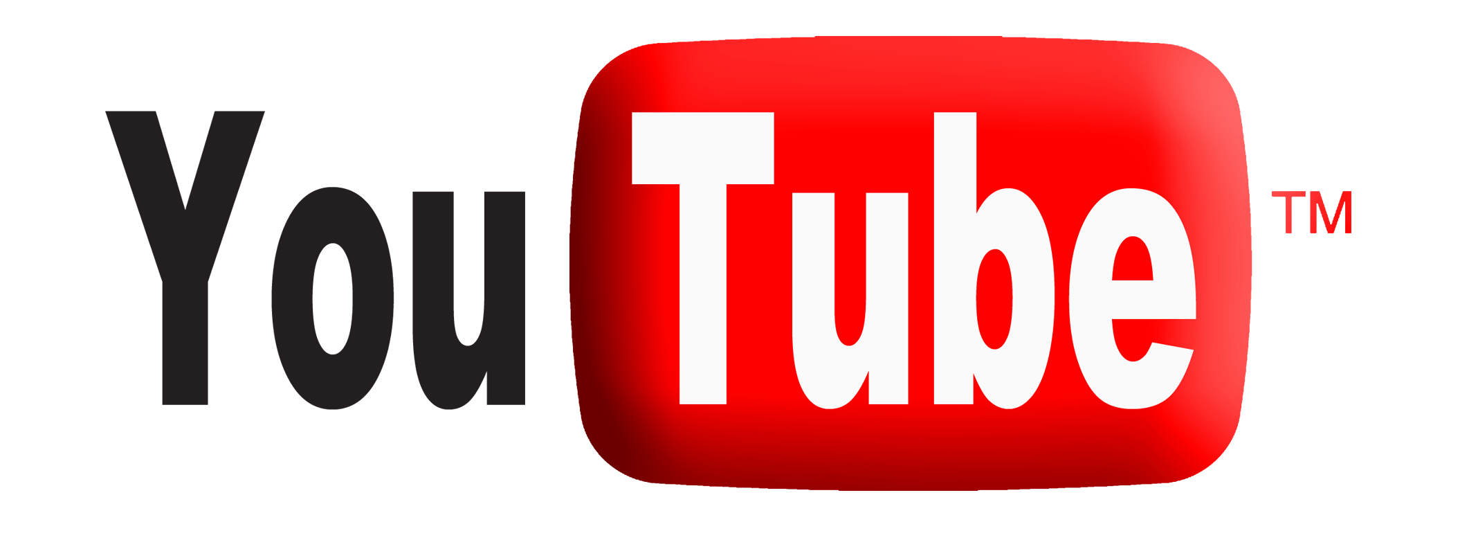 2016 New YouTube Logo - YouTube Logo PNG Transparent Background