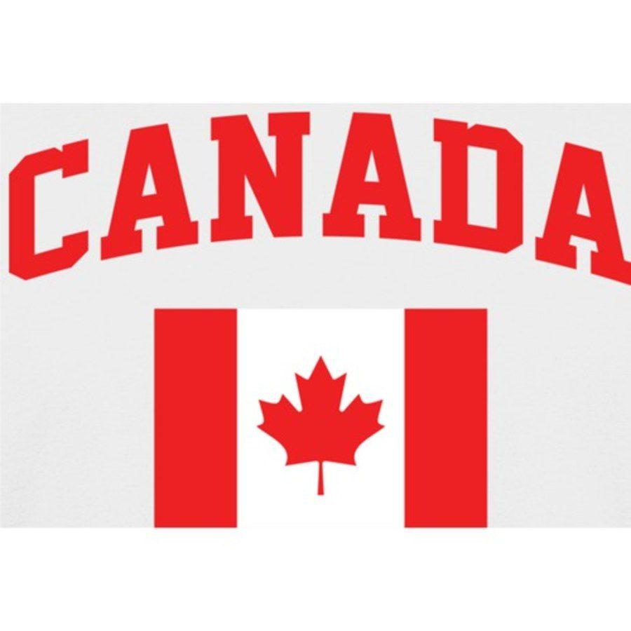Canada Flag Logo - Canada Flag T-Shirt - White
