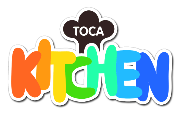 Kitchen App Logo - Pin by Toca Boca on Toca Kitchen | Kitchen logo, Toys logo, Logos