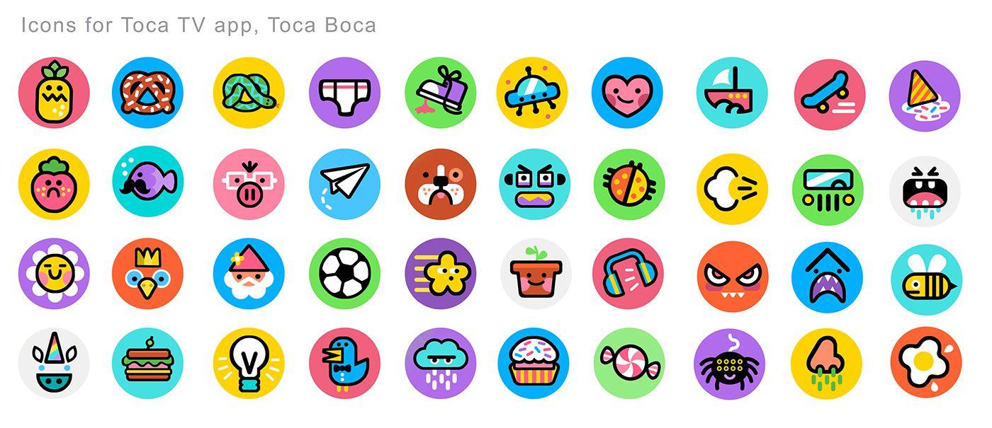 Toca App Logo - TOCA TV - App Design on Behance