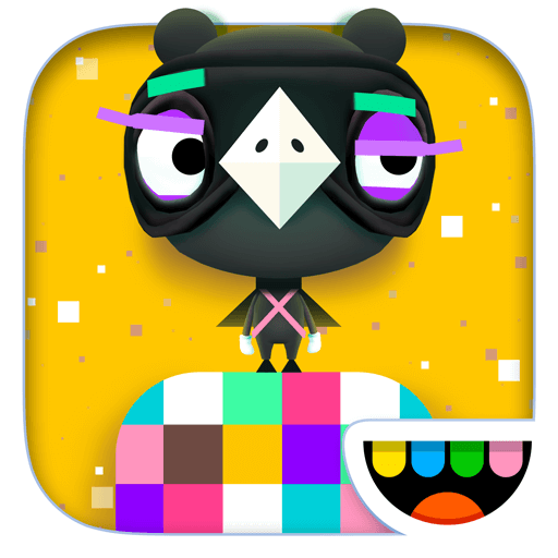 Toca App Logo - Toca Blocks. The Power of Play