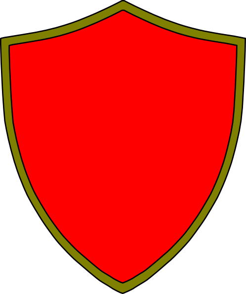 Red Gold Shield Logo - Red Gold Shield Clip Art Clip Art Online