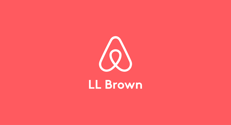 Famous Brown Logo - Graphic Designer Substitutes Wordmarks In Famous Logos With The ...