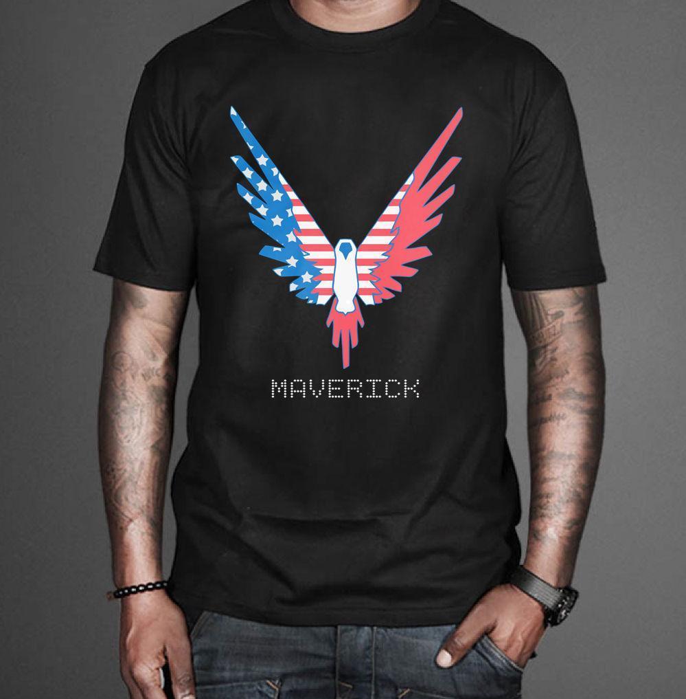 Maverick Bird Logan Paul Logo - LOGAN MAVERICK BIRD FLAG LOGAN PAUL LOGO T SHIRT Of T Shirt T Shirt