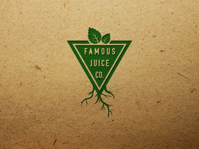 Famous Brown Logo - Entry by Roshei for Famous Juice Co. Team looking for New Logo