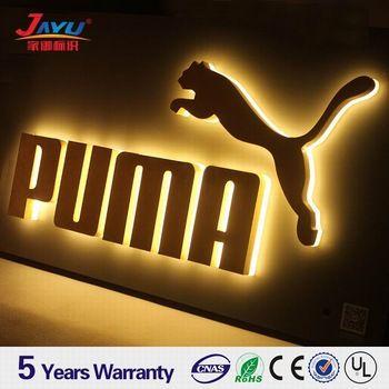 Famous Brown Logo - Led Sign Board 3d Led Logos/famous Brand Names Logos - Buy Famous ...