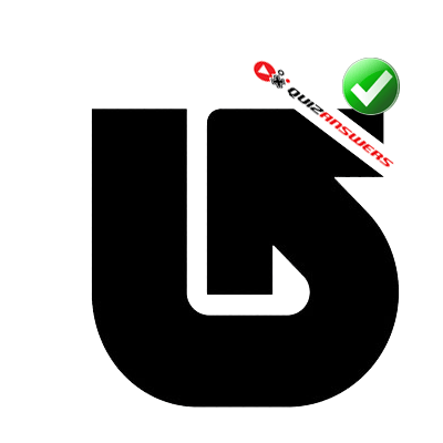 U Shape in a Black Arrow Logo - U Shaped Arrow Logo - Logo Vector Online 2019