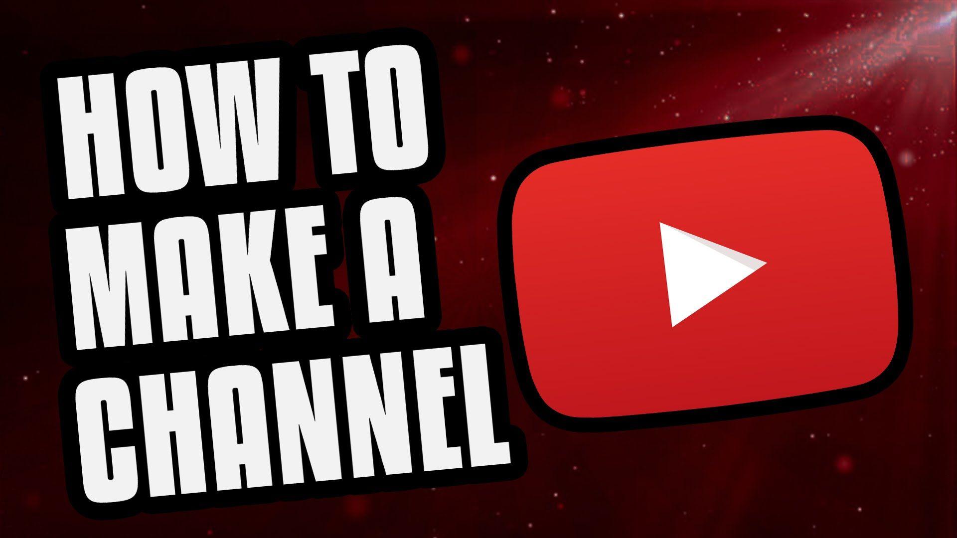 Make Your Own YouTube Logo - How To Make A YouTube Channel! (2019 Beginners Guide) - YouTube