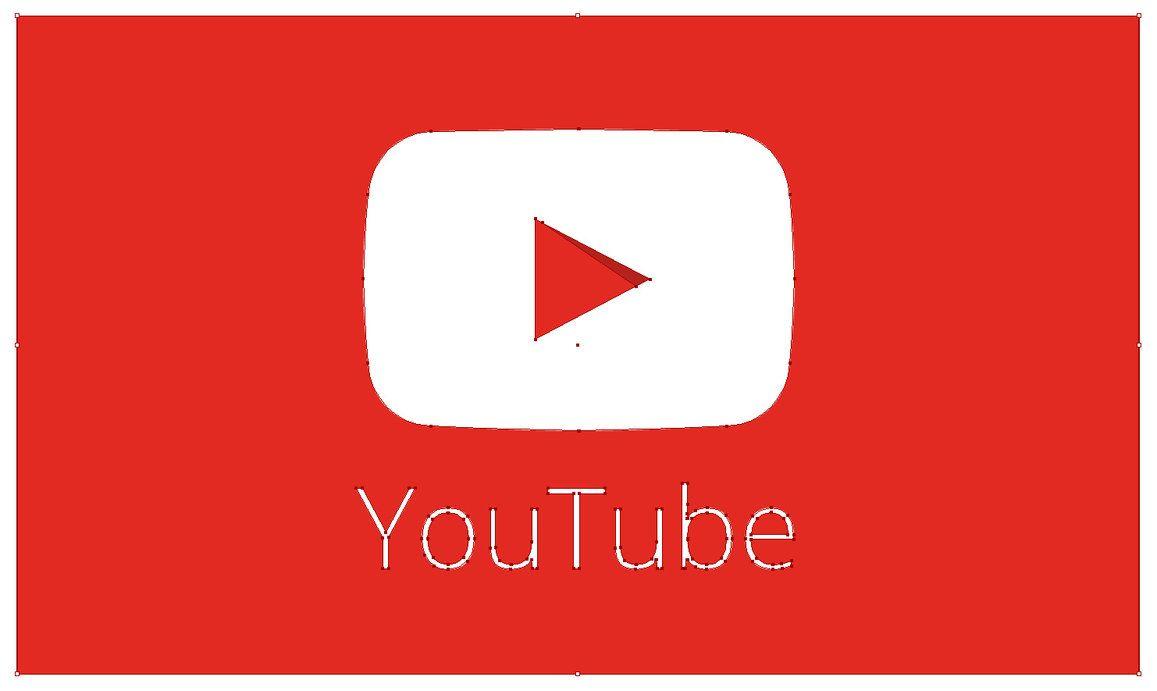 2016 New YouTube Logo - youtube-logo-vector-9 | An Images Hub