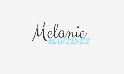 Melanie Martinez Logo - MELANIE MARTINEZ - Google+