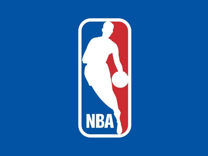 Multi Colored Hands Basketball Logo - The story of the NBA logo. Logo Design Love