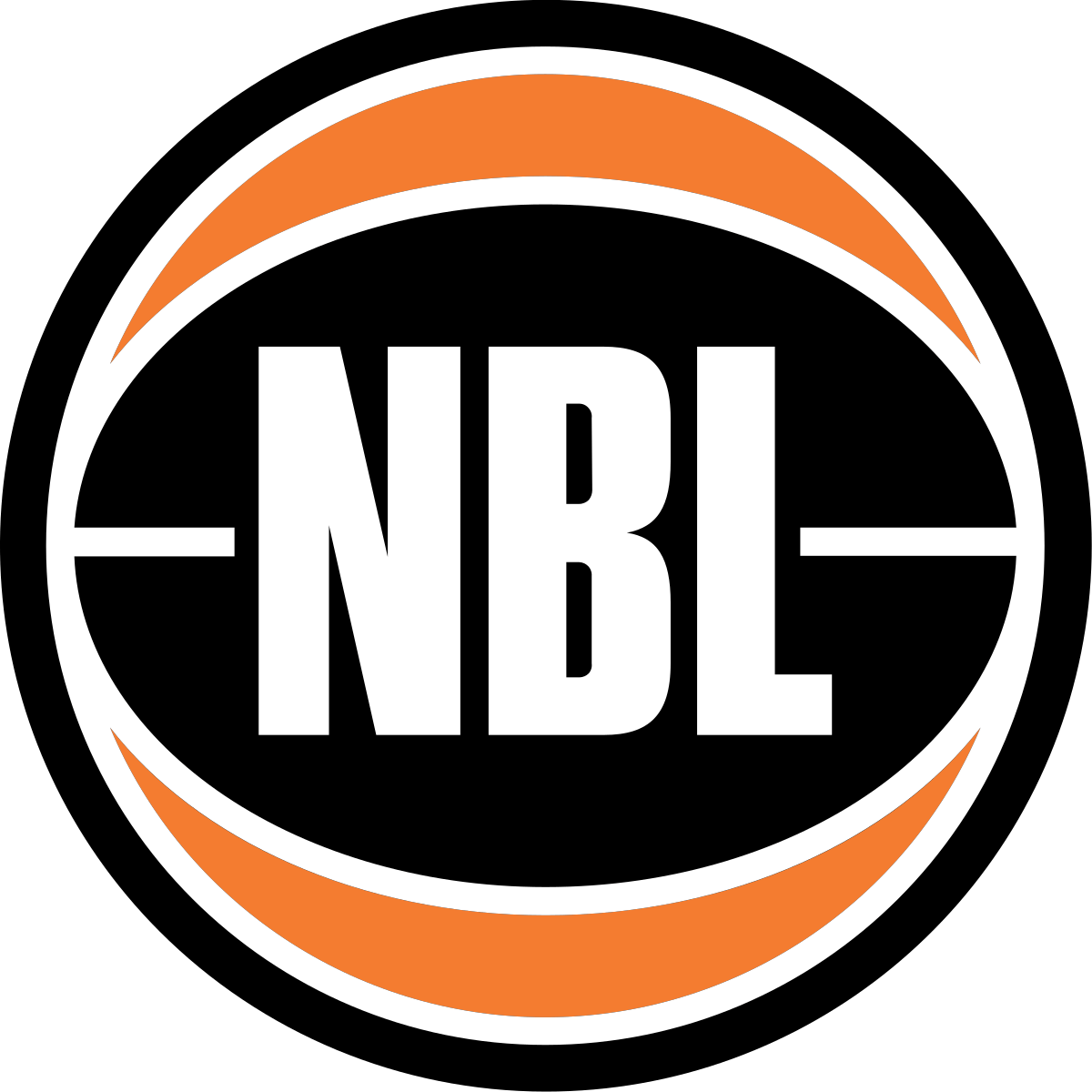 Multi Colored Hands Basketball Logo - National Basketball League (Australia)