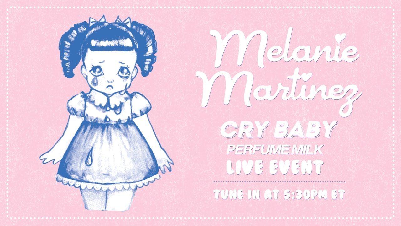 Melanie Martinez Logo - Melanie Martinez - Cry Baby Perfume Milk Live Event - YouTube
