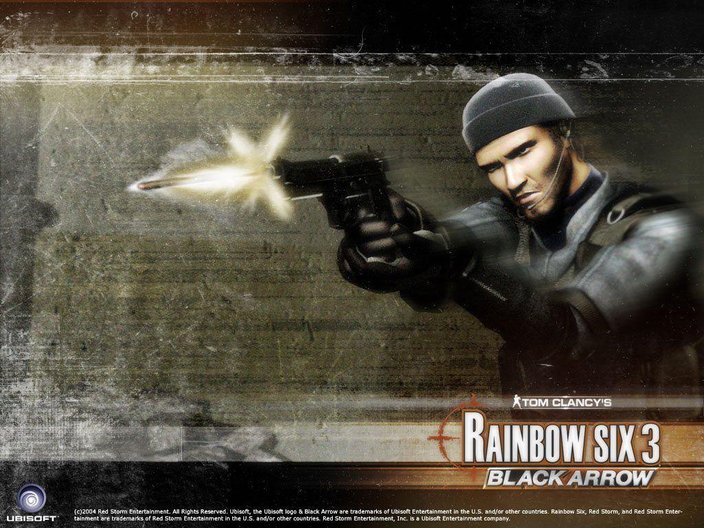 U Shape in a Black Arrow Logo - Tom Clancy's Rainbow Six 3: Black Arrow — DarkStation