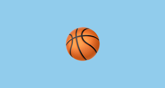 Multi Colored Hands Basketball Logo - 