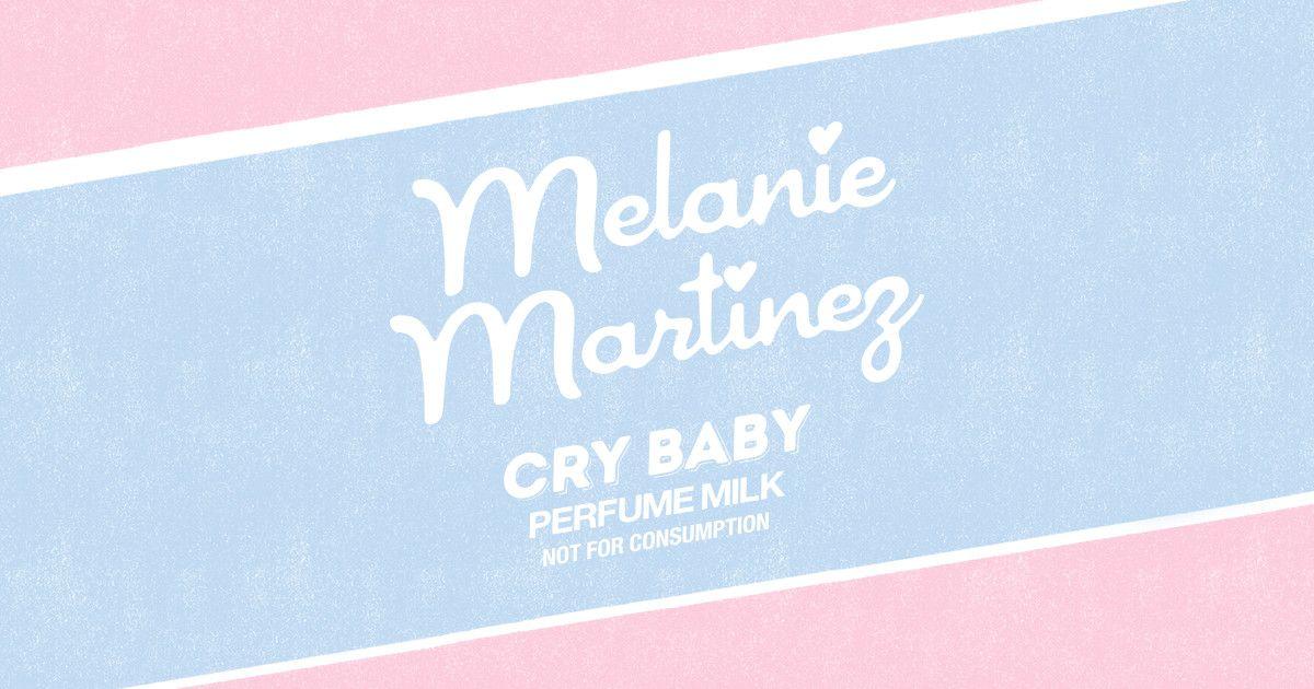 Melanie Martinez Logo - Melanie Martinez. Cry Baby Bottle Fragrance