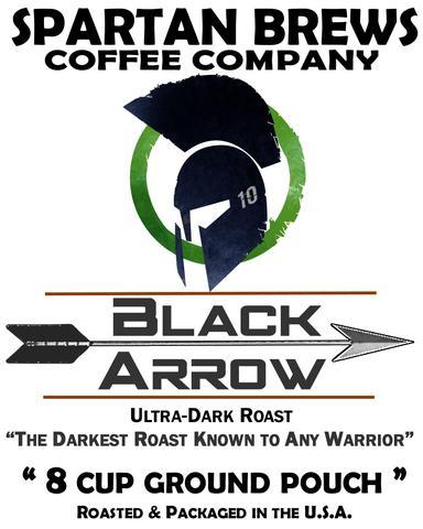 U Shape in a Black Arrow Logo - 6-Pack