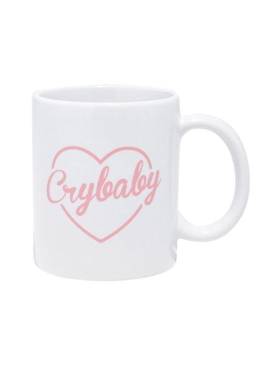 Melanie Martinez Logo - Melanie Martinez Crybaby Mug