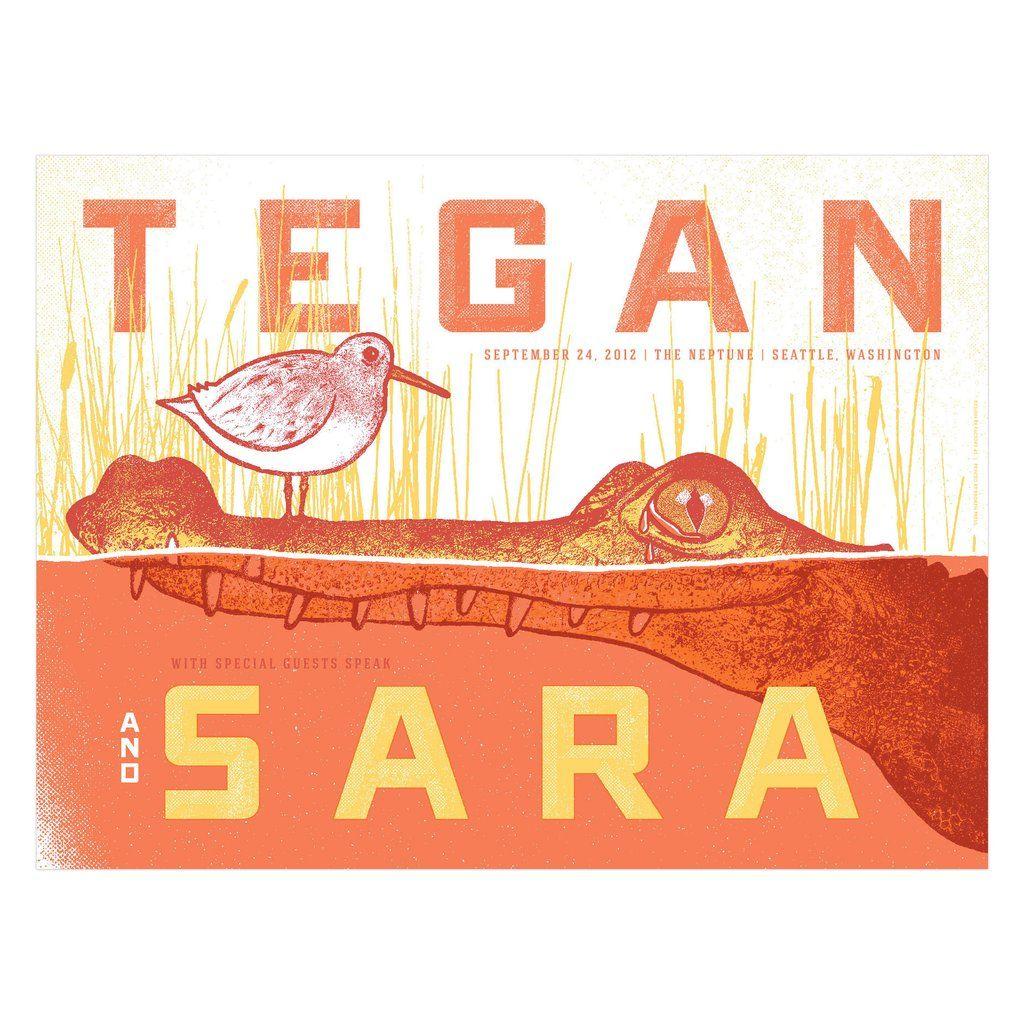 Tegan and Sara Logo - Tegan and Sara Poster | Factory 43