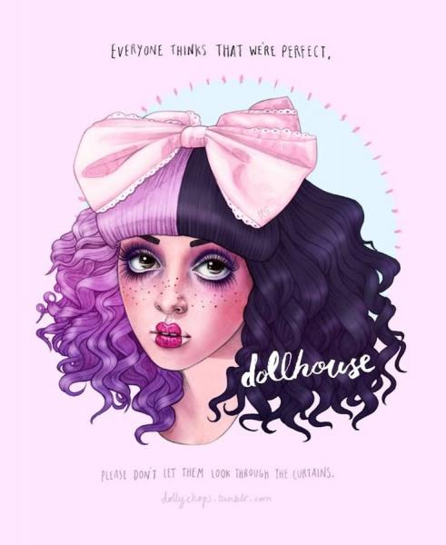 Melanie Martinez Logo - Melanie Martinez Song Lyrics Destructive to Children. Bible.org Blogs