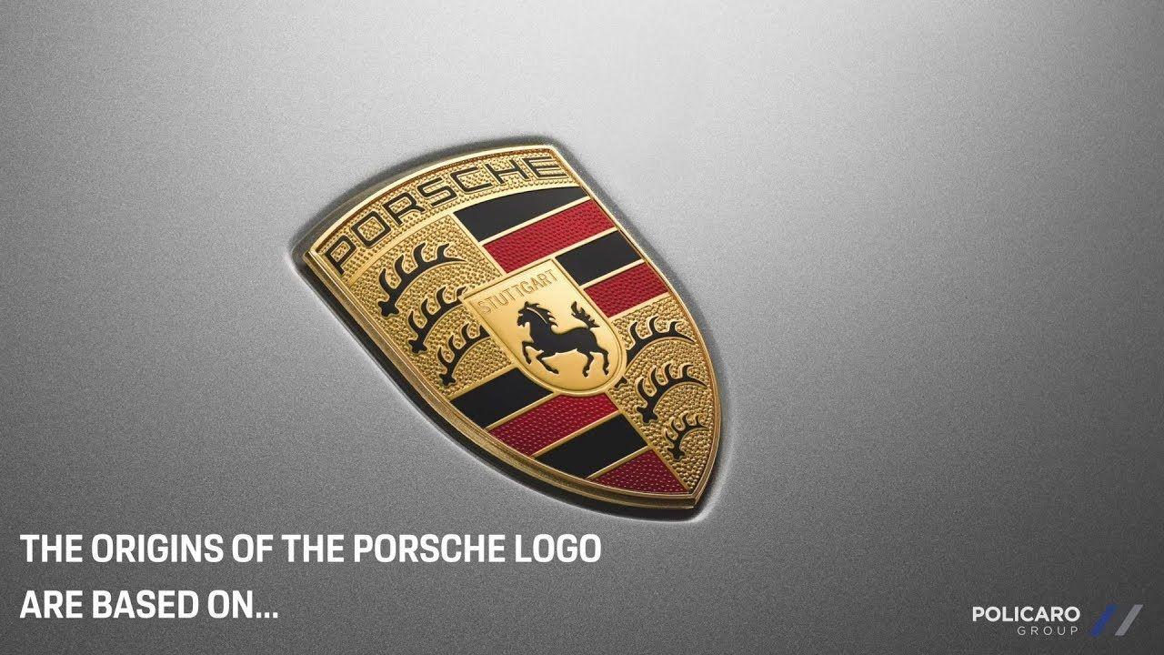 Porshe Logo - Why does the Porsche logo say Stuttgart? - YouTube