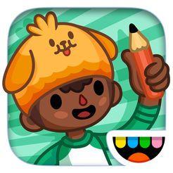 Toca App Logo - Toca Life: School on the App Store