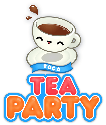 Toca App Logo - Toca Tea Party. Party, Tea party, Tea