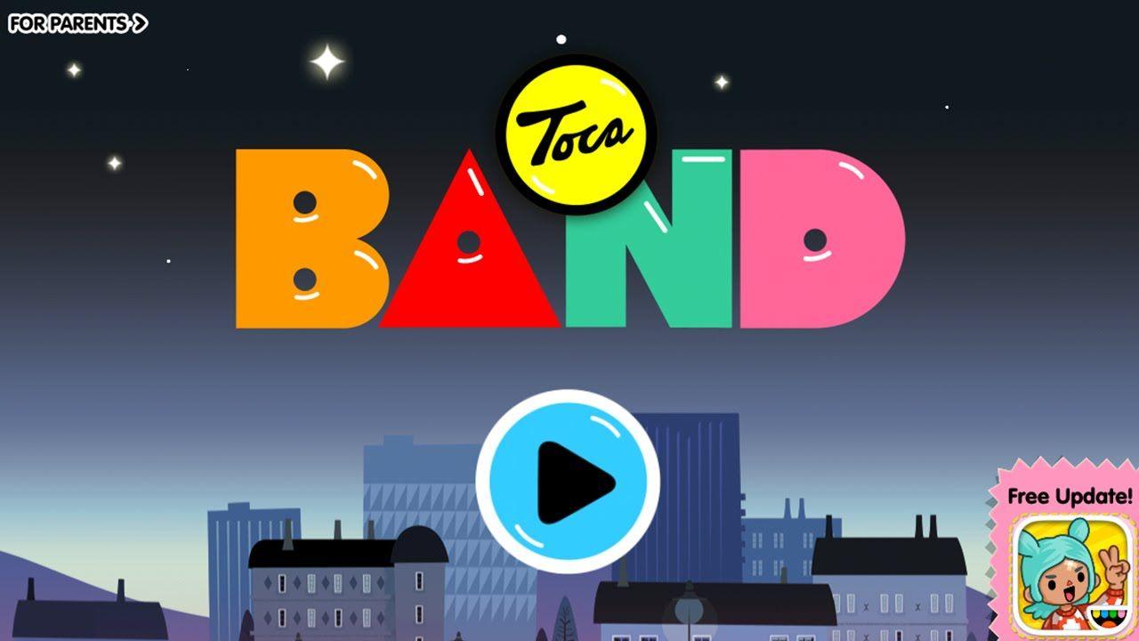 Toca App Logo - Toca Band App For Kids IPad IPod Touch