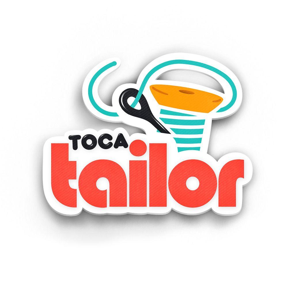 Toca App Logo - Toca Tailor logo. From the iPhone & iPad app Toca Tailor by