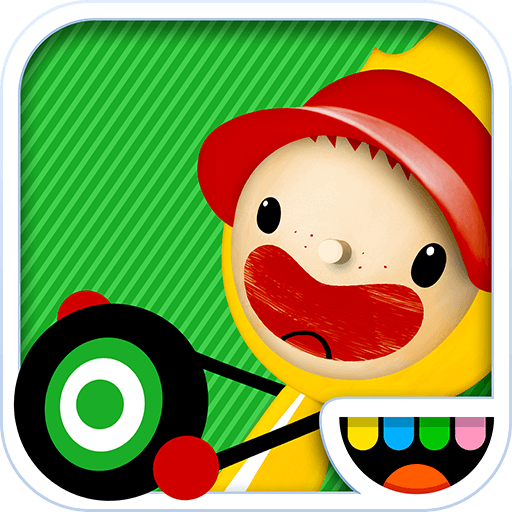 Toca App Logo - Toca Cars: Amazon.co.uk: Appstore for Android